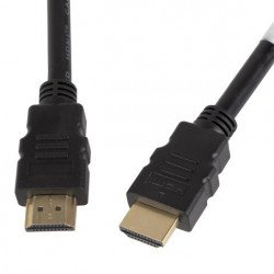 Кабел / Преходник LANBERG Cable HDMI M/M v1.4 1m - CA-HDMI-10CC-0010-BK