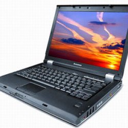 Лаптоп LENOVO 3000 N200 /TY2ECBM/, Centrino Duo 2 T5550 (1.83GHz, 2M), 1GB DDR II, 160GB SATA, DVD-RW, 15.4