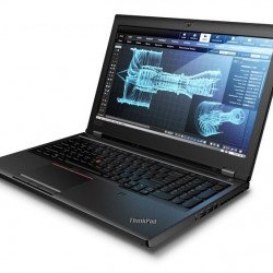 Лаптоп LENOVO ThinkPad P52 /20M9001ABM/, Intel Core i7-8850H(2.6GHz up to 4.3GHz,6C,9MB),16(2x8)GB DDR4,512GB SSD M.2 PCIe NVMe,15.6