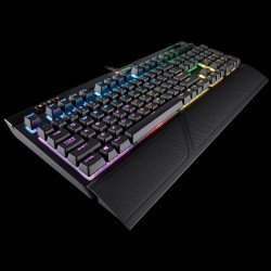 Клавиатура CORSAIR STRAFE RGB MK.2 Mechanical Gaming Keyboard, Backlit RGB LED, Cherry MX Silent (US), CH-9104113-NA