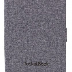 Електронна книга POCKETBOOK Калъф Shell Cover Light Grey/Black за eBook четец, 6 inch, Сив