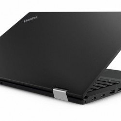 Лаптоп LENOVO ThinkPad L380 Yoga /20M7001BBM_5WS0H32636/, Intel Core i5-8250U (1.6GHz up to 3.4GHz, 6MB), 8GB DDR4 2400MHz, 256GB SSD m.2 PCIe NVME, 13.3