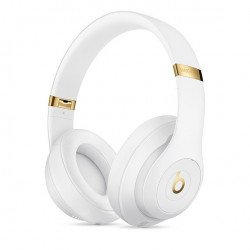 Слушалки BEATS Studio3 Wireless Over-Ear Headphones, White, MQ572ZM/A