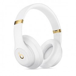 Слушалки BEATS Studio3 Wireless Over-Ear Headphones, White, MQ572ZM/A