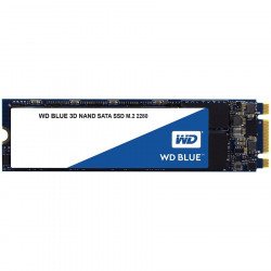 SSD Твърд диск WD 1TB SATA III SSD 2280 Blue, M2 /WDS100T2B0B/ 