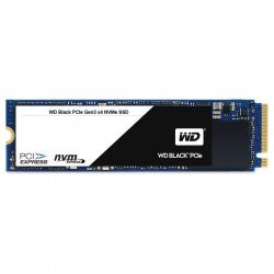 SSD Твърд диск WD 1ТB PCI-E x4 3D NAND SSD 2280 Black, M2 /WDS100T2X0C/