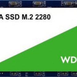 SSD Твърд диск WD 480GB SATA III 3D NAND SSD 2280 Green, M2 /WDS480G2G0B/