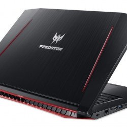 Лаптоп ACER Predator Helios 300, PH317-52-7524 /NH.Q3DEX.009/, Intel Core i7-8750H (up to 4.10GHz, 9MB), 17.3