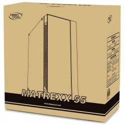 Кутии и Захранвания DEEPCOOL Кутия ATX MATREXX 55 RGB