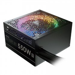 Кутии и Захранвания GAMDIAS Захранване ASTRAPE M1-550W RGB - 80 Plus, APFC