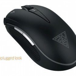 Мишка GAMDIAS Геймърска мишка с подложка Gaming Mouse - ZEUS E1A + PAD NYX E1 - 4200dpi, backlight
