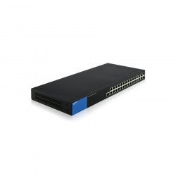 Мрежово оборудване LINKSYS LGS528P, 24-Port Gigabit PoE+ (192W) Managed Switch + 2x Gigabit Ethernet + 2x Gigabit SFP/RJ45 Combo Ports