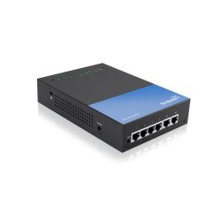 Мрежово оборудване LINKSYS LRT214, Business Gigabit VPN Router