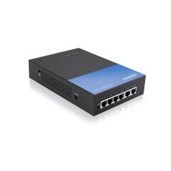 Мрежово оборудване LINKSYS LRT224, Dual WAN Business Gigabit VPN Router