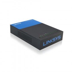 Мрежово оборудване LINKSYS LRT224, Dual WAN Business Gigabit VPN Router