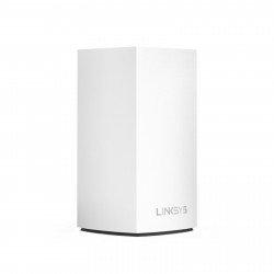Мрежово оборудване LINKSYS WHW0101, Velop Intelligent Mesh WiFi System, 1-Pack White (AC1300)