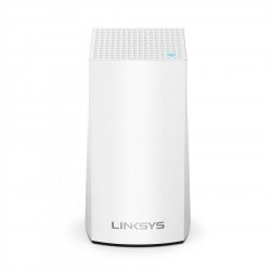 Мрежово оборудване LINKSYS WHW0101, Velop Intelligent Mesh WiFi System, 1-Pack White (AC1300)
