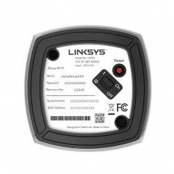 Мрежово оборудване LINKSYS WHW0103, Velop Intelligent Mesh WiFi System, 3-Pack White 
