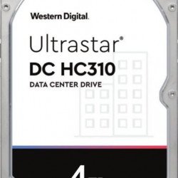 Хард диск WD 4TB Ultrastar DC HC310 3.5 SATAIII 256MB, HUS726T4TALA6L4