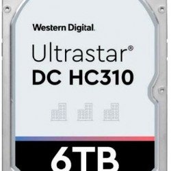 Хард диск WD 6TB Ultrastar DC HC310 3.5 SATAIII 256MB, HUS726T6TALE6L4