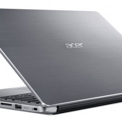Лаптоп ACER Aspire Swift 3 SF314-56G-59RF /NX.H4MEX.001/, Intel Core i5-8265U (up to 3.90GHz, 6MB), 14