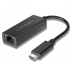 Мрежово оборудване LENOVO USB C to Ethernet Adapter, 4X90L66917