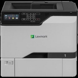 Принтер LEXMARK Color Laser Printer CS727de /40CC136/, Duplex; A4; 1200 x 1200 dpi; 38 ppm; 1024 MB; capacity: 650 sheets; USB 2.0; Gigabit LAN;  Maximum Monthly Duty Cycle 120 000 pages per month