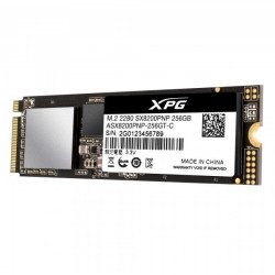 SSD Твърд диск ADATA 256GB XPG SX8200 Pro PCIe Gen3x4 M.2 2280 SSD