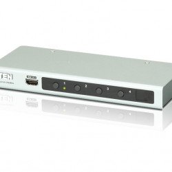 Кабел / Преходник ATEN VS481B :: HDMI Switch, 4x 1, Ultra HD 4K резолюция, RS-232 и IR превключване