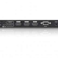 Кабел / Преходник ATEN VS481B :: HDMI Switch, 4x 1, Ultra HD 4K резолюция, RS-232 и IR превключване