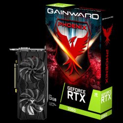 Видео карти GAINWARD 6144M RTX 2060 Phoenix PCI-E