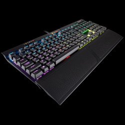 Клавиатура CORSAIR K70 RGB MK.2 RAPIDFIRE Mechanical Gaming Keyboard - CHERRY MX Speed, CH-9109014-NA