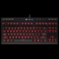Клавиатура CORSAIR K63 Compact Mechanical Gaming Keyboard - CHERRY MX Red, CH-9115020-NA