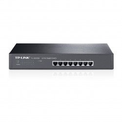 Мрежово оборудване TP-LINK TL-SG1008, 8 ports 10/100/1000Mbps, Rack mount Switch