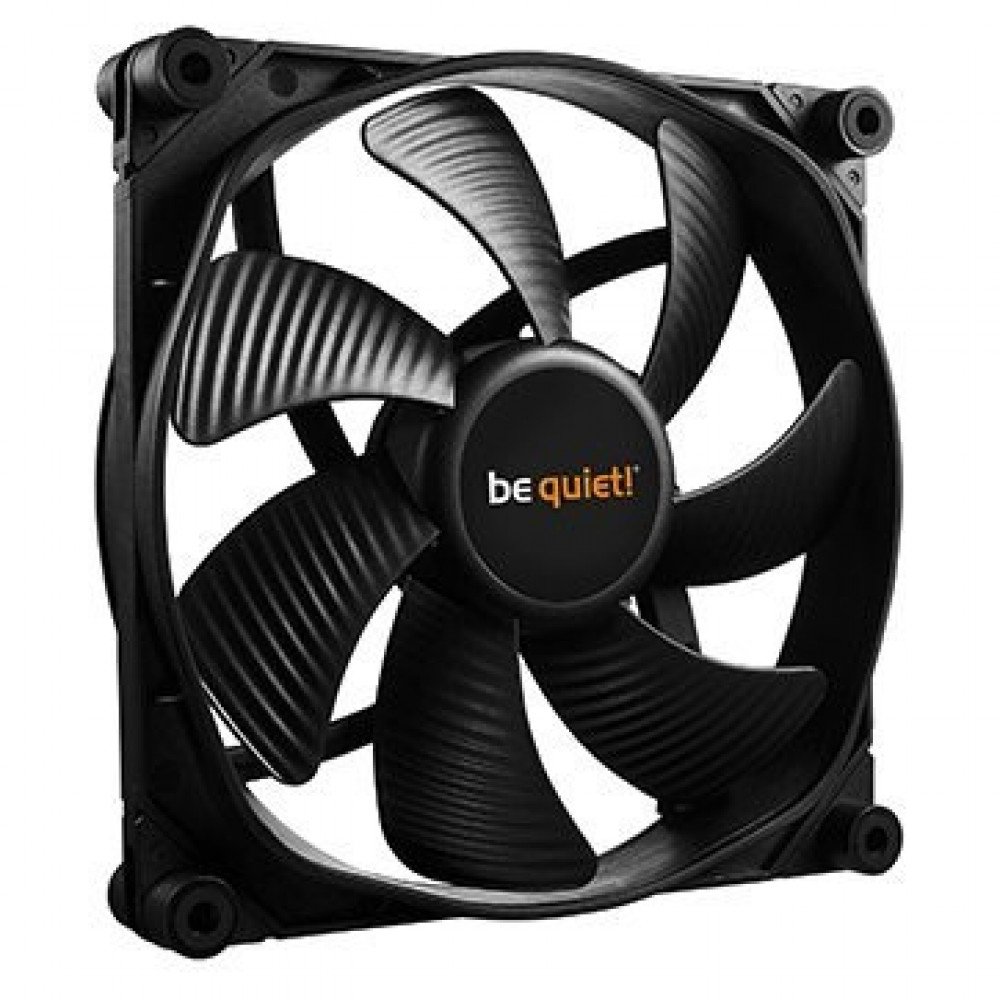 BE QUIET! SilentWings 3 120mm 4-Pin PWM, Fan speed: 1.450RPM, 16.4 dB(A), BL066