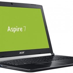 ACER Aspire 7 A717-72G-77VH /NH.GXDEX.047/, Intel Core i7-8750H (up to 4.10GHz, 9MB), 17.3