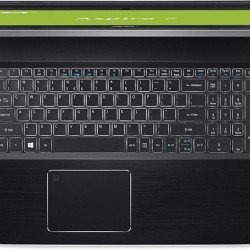 Лаптоп ACER Aspire 7 A717-72G-77VH /NH.GXDEX.047/, Intel Core i7-8750H (up to 4.10GHz, 9MB), 17.3