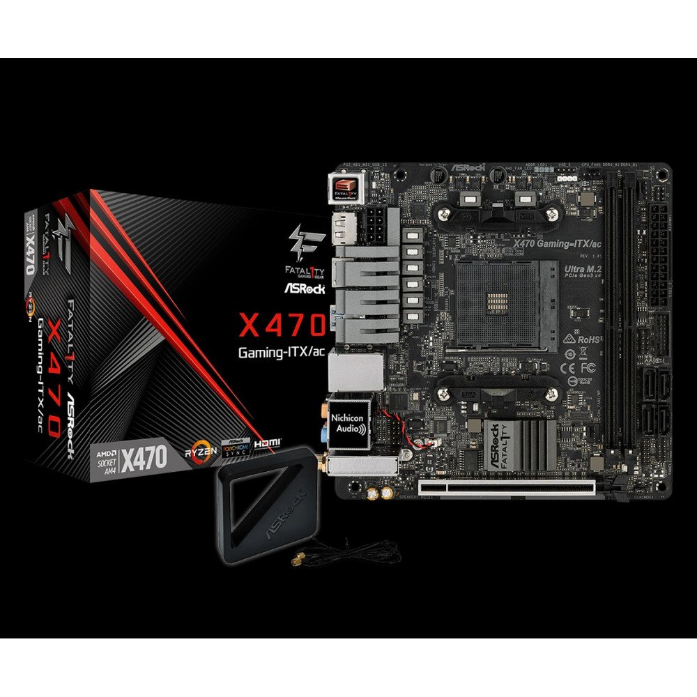 Pasiulymas Nusivylimas Kariskas Asrock Fatal1ty X470 Gaming Itx Ac Itanu Net