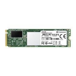 SSD Твърд диск TRANSCEND 256GB PCIe SSD 220S, M.2 2280, TS256GMTE220S