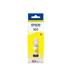 Оригинални консумативи EPSON Epson 101 EcoTank Yellow ink bottle, C13T03V44A