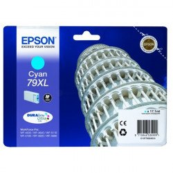 Оригинални консумативи EPSON Epson Singlepack Cyan 79XL DURABrite Ultra Ink, C13T79024010