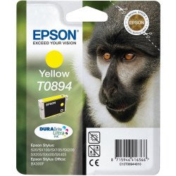 Оригинални консумативи EPSON Epson T0894 Yellow Ink Cartridge - Retail Pack (untagged), C13T08944011