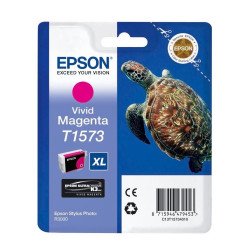 Оригинални консумативи EPSON Epson T1573 Vivid Magenta for Epson Stylus Photo R3000, C13T15734010