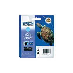 Оригинални консумативи EPSON Epson T1575 Light Cyan for Epson Stylus Photo R3000, C13T15754010