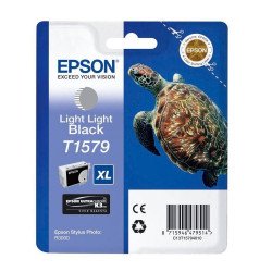 Оригинални консумативи EPSON Epson T1579 Light Light Black for Epson Stylus Photo R3000, C13T15794010