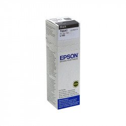 Оригинални консумативи EPSON Epson T6641 Black ink bottle 70ml, C13T66414A