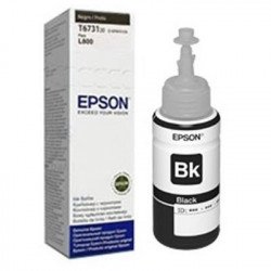 Оригинални консумативи EPSON Epson T6731 Black ink bottle, 70ml, C13T67314A