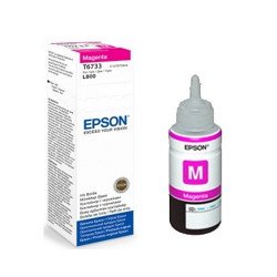 Оригинални консумативи EPSON Epson T6733 Magenta ink bottle, 70ml, C13T67334A