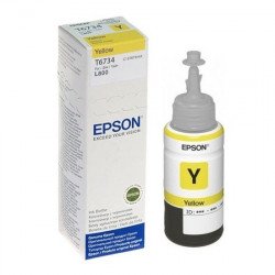 Оригинални консумативи EPSON Epson T6734 Yellow ink bottle, 70ml, C13T67344A