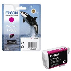 Оригинални консумативи EPSON Epson T7603 Vivid Magenta, C13T76034010